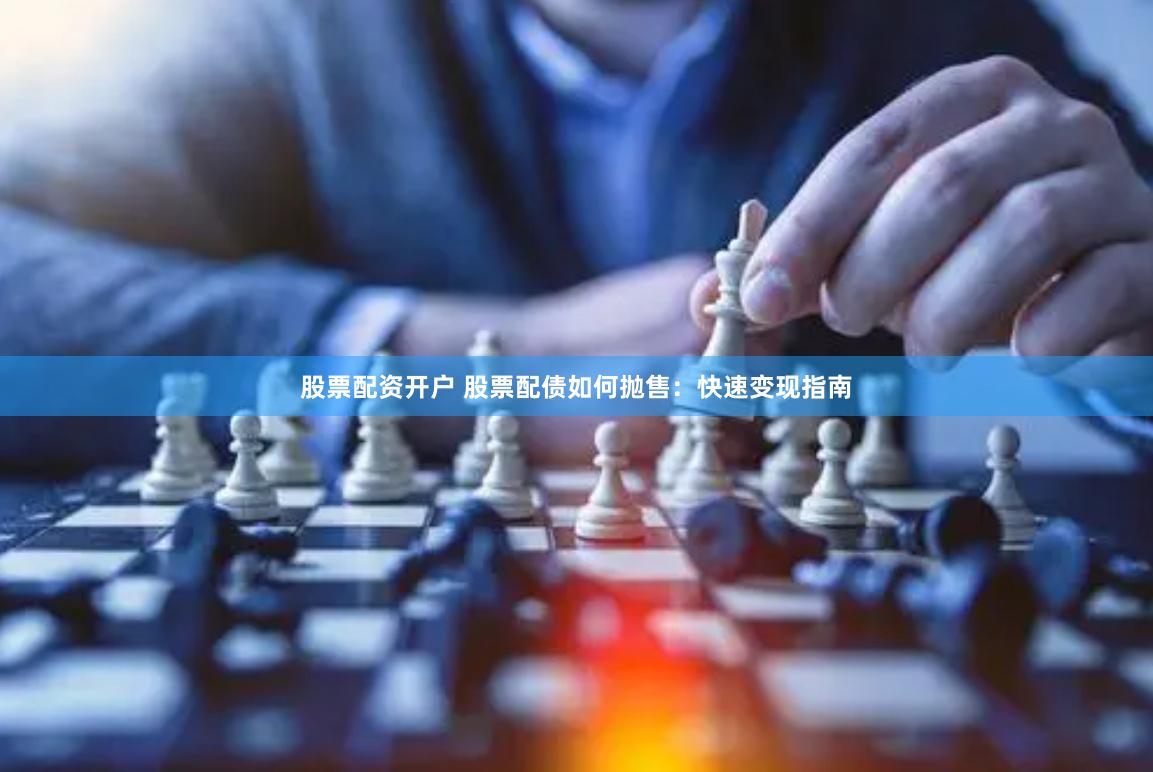 股票配资开户 股票配债如何抛售：快速变现指南