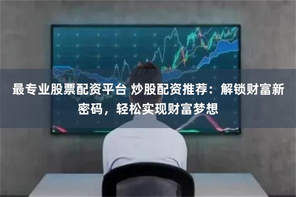 最专业股票配资平台 炒股配资推荐：解锁财富新密码，轻松实现财富梦想